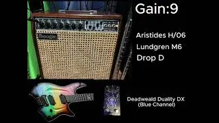 Mesa Boogie Mark iic+ DRGX - Guitar Amplifier Playthough - Aristides Guitars