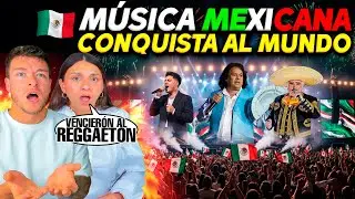 MUSICA MEXICANA VENCE AL REGGAETON y CONQUISTA AL MUNDO ENTERO😱🇲🇽 *Nunca visto*