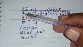 c&oacute;digo da mega sena 2562