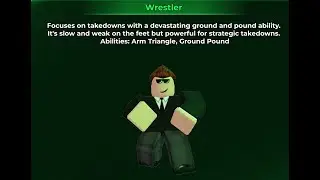 MMA Legends | Wrestler Style Gameplay