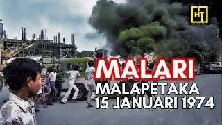 Video Asli 1974 | MALARI (Malapetaka 15 Januari) MEMBAKAR JAKARTA