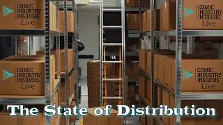 The State of Distribution: Comic Industry Insiders Live