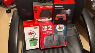 БЕСПЛАТНАЯ РОЗЫГРЫШНАЯ ВЕРСИЯ Nintendo Switch 2! Счастливых праздников! Мегакомплект Nintendo Swi...