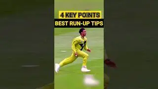 Fast Bowling Runup Tips : Proven Tips for All Levels #shorts #youtubeshorts #cricket