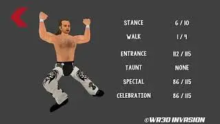 WR3D New Taunts- Part 1