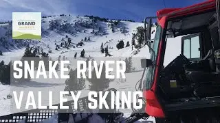 Ep. 21: Snake River Valley Skiing, Idaho (+ City of Rocks, Lava Hot Springs) | Grand Adventure