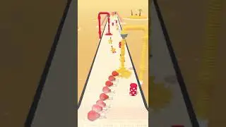 Hasty tasty food | All Levels Gameplay (iOS/Android) Mobile Walkthrough #shorts