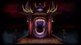 Malevolent Shrine | Cinematic | Compositing | 3D Rendering. #finalrender #jjk #malevolentshrine