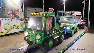 Giretto sul camioncino - giro alle giostre - video per bambini