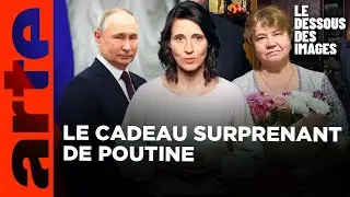 Russie : une mère en deuil consolée au hachoir à viande - Le dessous des images - ARTE