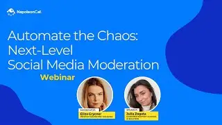 AI-Powered Social Media Moderation Webinar 2025|Automation Strategies, Best Practices & Prompt Guide