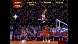 32x - NBA Jam TE - Longplay