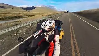 Argentina on a motorcycle - Gbr Greges to El Chalten 33