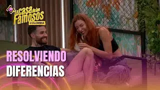 VARIAS TENSIONES: Mateo y Norma aclaran diferencias | La casa de los famosos Colombia