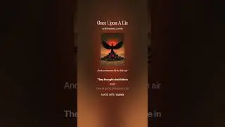 Cintra Me   Once Upon A Lie lyrics