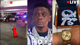 Lil Boosie забирает Duke The Jeweler 093 Chicago Chain на концерте