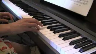 ASMR Playing and Tapping on a Piano