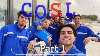 البرنامج التدريبي في شركة كوسل-Program training in Cosl company/
