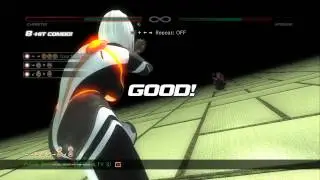 Dead or Alive 5: Last Round - Christie Combo Challenge [60 FPS]