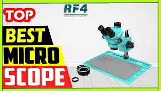 Best 7X-50X Synchronous Magnification Trinocular Zoom Stereo Microscope Review