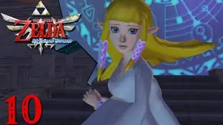 Zelda Skyward Sword HD #10 : LE TEMPLE DU TEMPS !!! - Let's Play FR