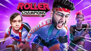 КАК НАМ ПОБЕДИТЬ ТАКИХ ИМБОВЫХ СОПЕРНИКОВ? (Roller Champions)