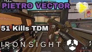 51 Kills TDM Gameplay ! PIETRO VECTOR - NEW Skin