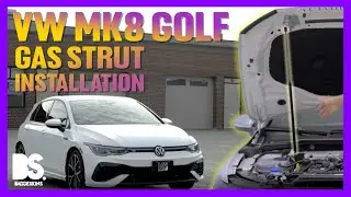 Volkswagen MK8 Hood Strut / Gas Bonnet  Upgrade
