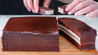 Köstliches Dessert mit  feiner Sahne - Kinder-Pingui Kuchen!| Cookrate - Deutschland