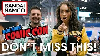 Do NOT miss these Bandai Namco exclusives at New York Comic Con 2024!