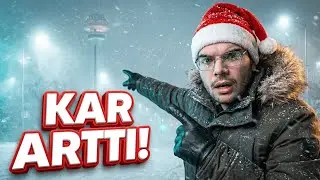 KAR MİKTARLARI ARTTI! 👌🏻❄️