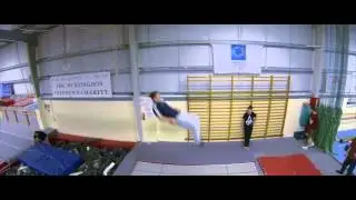 DJI Phantom at huntingdon gymnastics