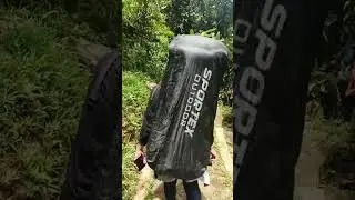 Perjalanan menuju camping ground Gunung Halimun Salak #camping #Gununghalimunsalak 