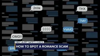 First Alert Safety Check: How to spot a romance scam