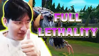 SEASON 14 RENGAR WITH LETHALITY IS CRAZY