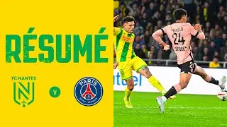 #J29 : le r&eacute;sum&eacute; de FC Nantes - Paris SG (1-1)