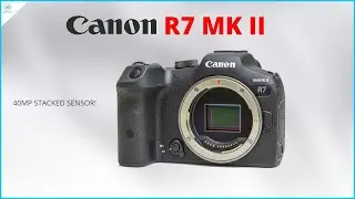 Canon R7 Mark II: The 40MP 
