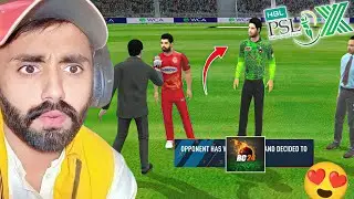 PSL 10 IS BACK😎WITH REAL FACE AND JERSEY😯RC24 LAHORE VS ISLAMABAD GAMEPLAY IN HINDI URDU