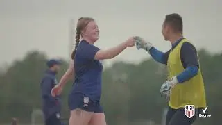 Degree&reg; Partnership Helps Launch First-Ever U.S. Soccer Women&rsquo;s Para National Team