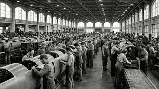 German Spies Couldn&rsquo;t Believe What Ford Was Building Every 63 Minutes