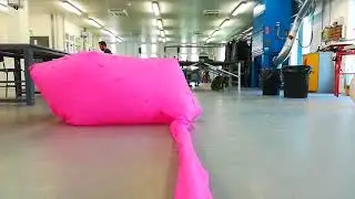 inflatable sculpture