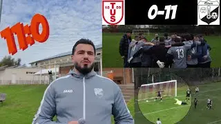 10 Spiele 10 Siege | Mission Kreisliga B geht weiter | TuS Hamm ll 0 - 11 SpVg B&ouml;nen | UNSCHLAGBAR
