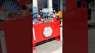 Engineering hydraulic system: professional custom hydraulic station manufacturer!#hydraulicsystem