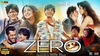 Zero Movie | Shah Rukh Khan | Anushka Sharma | Katrina Kaif | Full Story Review & Ending Explained