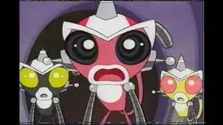 SRMTHFG Super Robot Monkey Bowl Jetix Promo