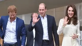 Kate Middleton, Prince William & Prince Harry have epic party for kids at palace