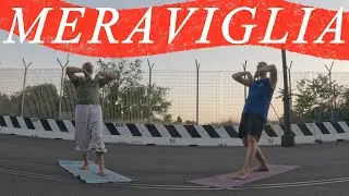 MERAVIGLIA - Pratica di Yoga, Qi Gong  con Marco ed Edoardo