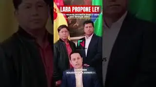 Vicepresidente Edman Lara presentar&aacute; este jueves Proyecto Ley para frenar DS 5503 y DS 5515 #bolivia