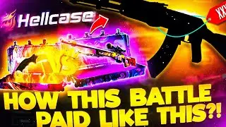 HOW THIS BATTLE PAID LIKE THIS!? | Hellcase Promo Code 2024 | Hellcase Case Opening 2024 |