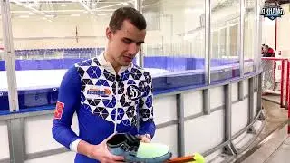 Сергей Милованов, шорт-трекер академии ледовых видов спорта &laquo;Динамо СПб&raquo;